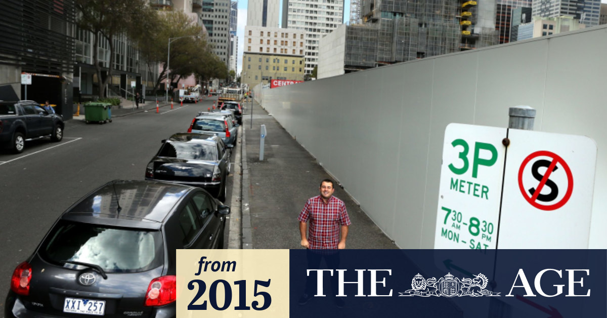 Online map aims to simplify the hunt for a parking spot in Melbourne